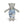 Load image into Gallery viewer, Safari Bear Lovey