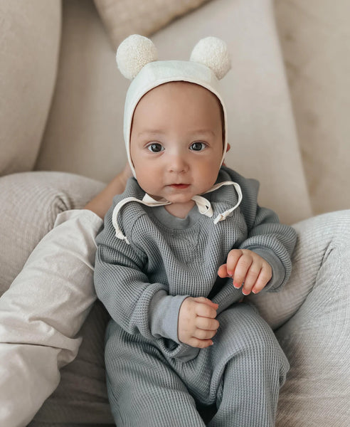 Grey Waffle set