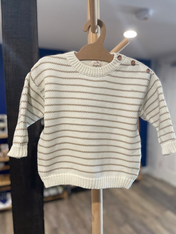 Chunky Stripe Sweater