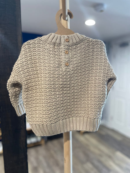 Chunky Brown Sweater