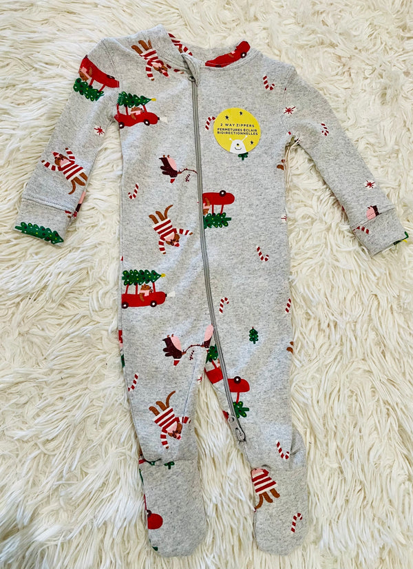 Candy cane sleeper