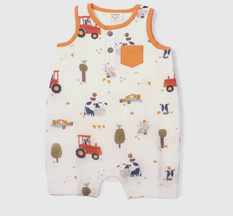 Farm Short Romper
