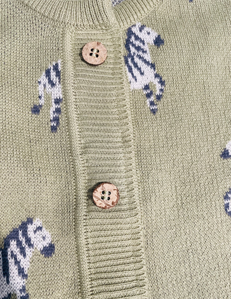 Zebra Cardigan