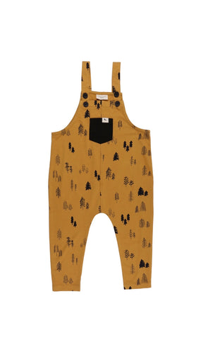 Forest Easy Fit Overalls