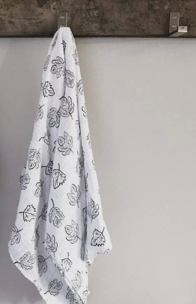 Fall Leaves Swaddle Blanket