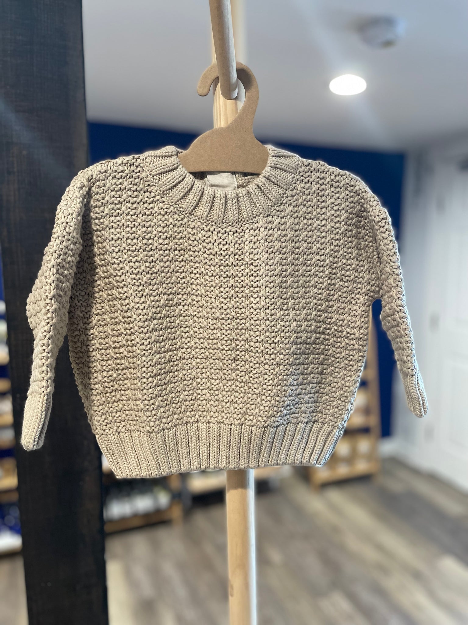 Chunky Brown Sweater