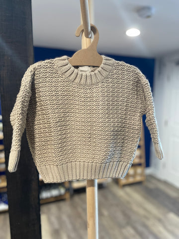 Chunky Brown Sweater