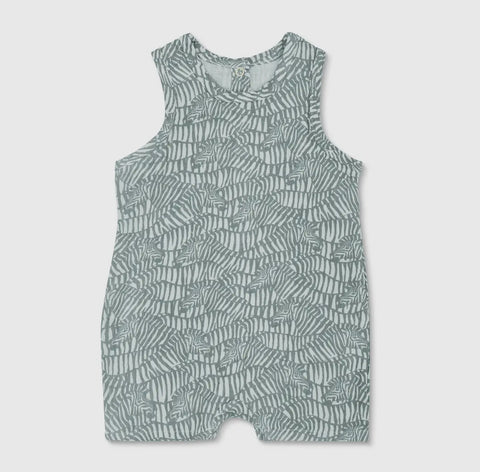 Zebra Romper