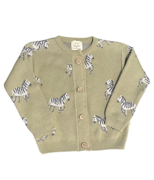 Zebra Cardigan
