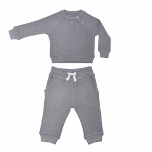 Grey Waffle set
