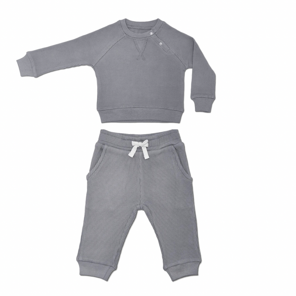 Grey Waffle set