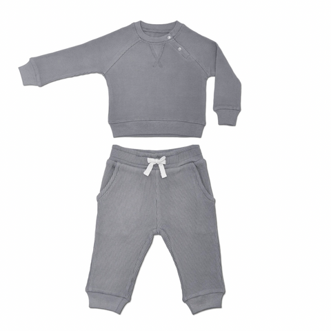 Grey Waffle set
