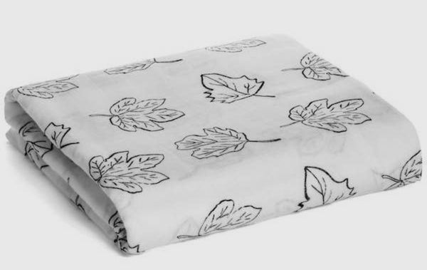 Fall Leaves Swaddle Blanket