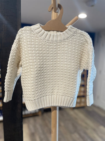 Chunky Cream Sweater