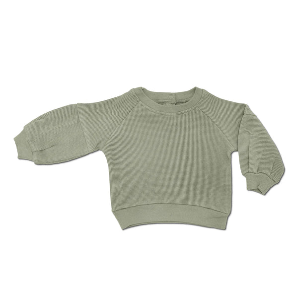 Olive Waffle Set