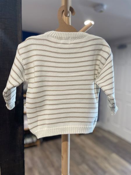 Chunky Stripe Sweater