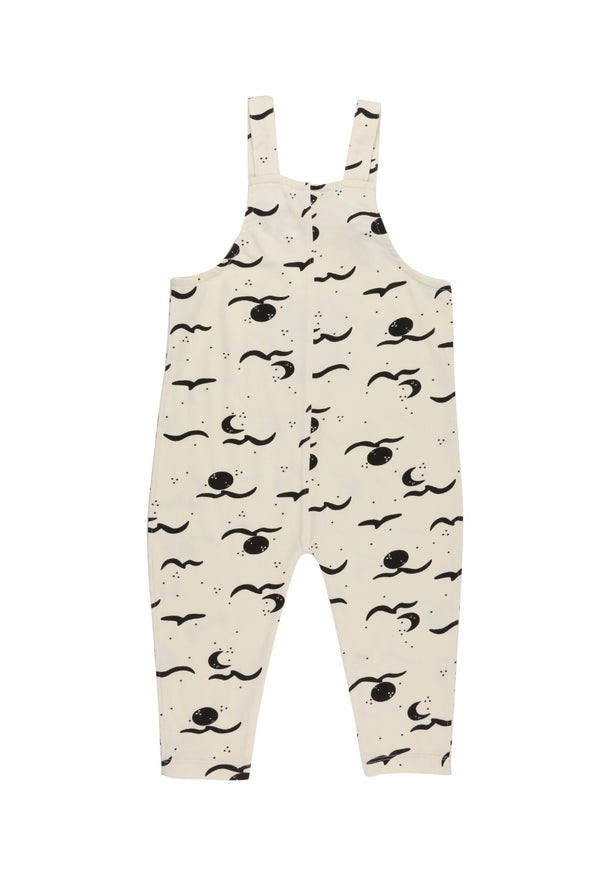 Moon Wave Easy Fit Overalls