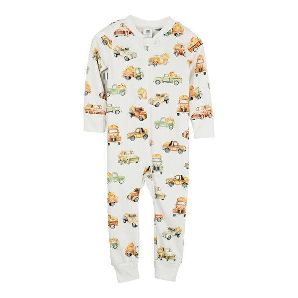 Pumpkin Footless Coverall