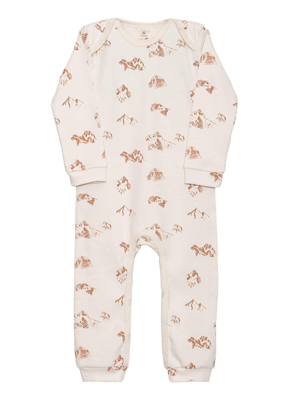 Healing Mountains overall play-suit long sleeve