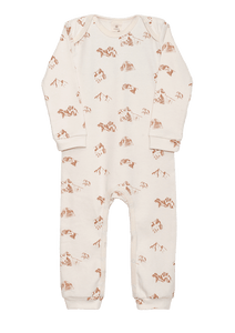 Healing Mountains overall play-suit long sleeve