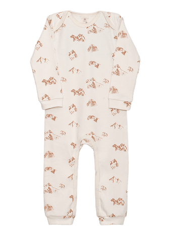 Healing Mountains overall play-suit long sleeve