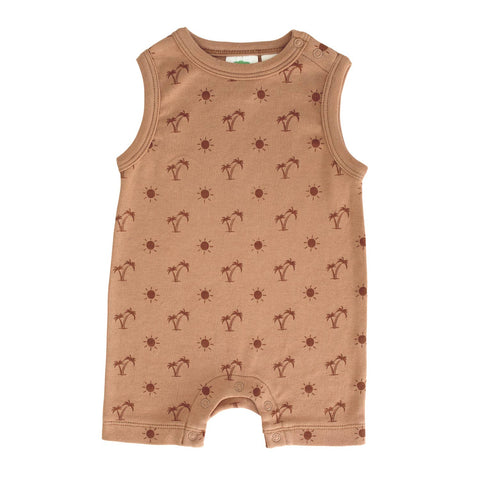 Palms Tank Romper