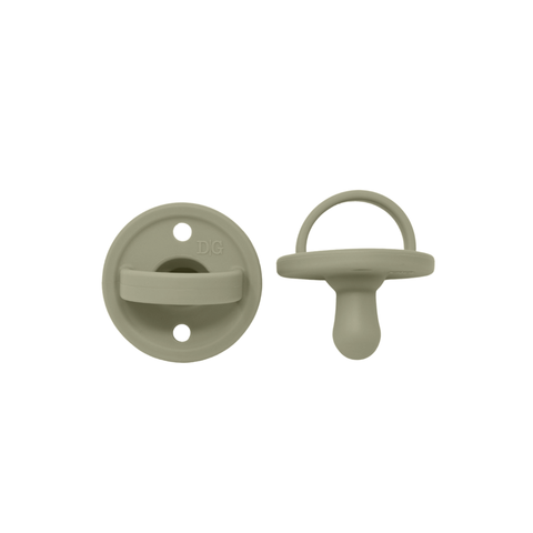 The Dearest Grey Mod Pacifier