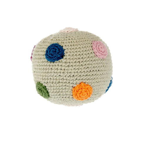 Organic Ball Rattle Modern Spotty
