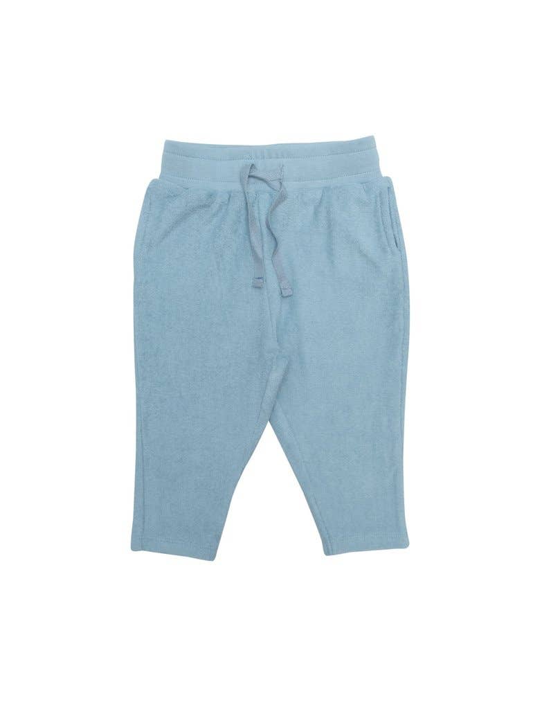 One We Like Organic Baby Pants Terry Arona