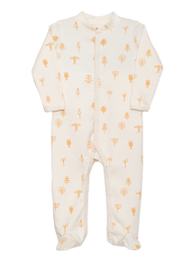 Protective Forest sleeper footed