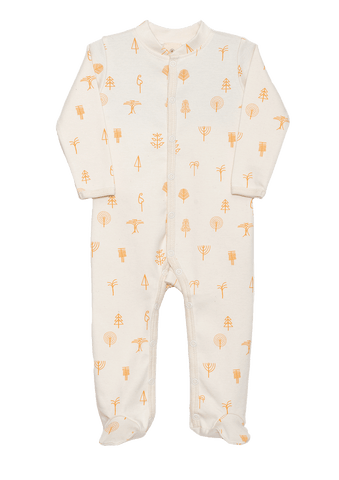 Protective Forest sleeper footed