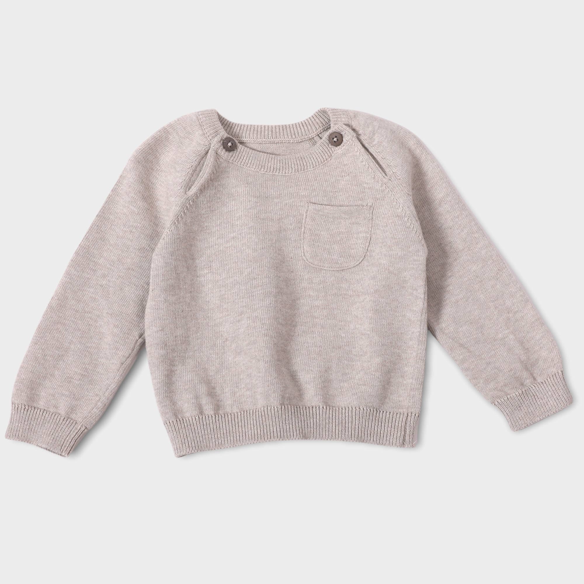 Earthy Knit Pullover
