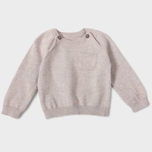 Earthy Knit Pullover