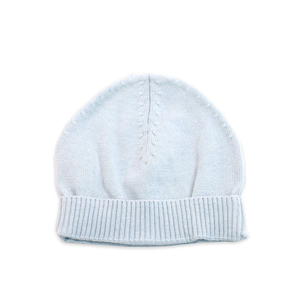 Milan Pastel Round Hat Sweater Knit Beanie