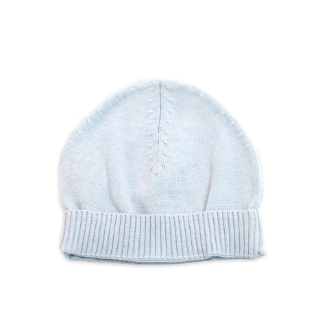 Milan Pastel Round Hat Sweater Knit Beanie