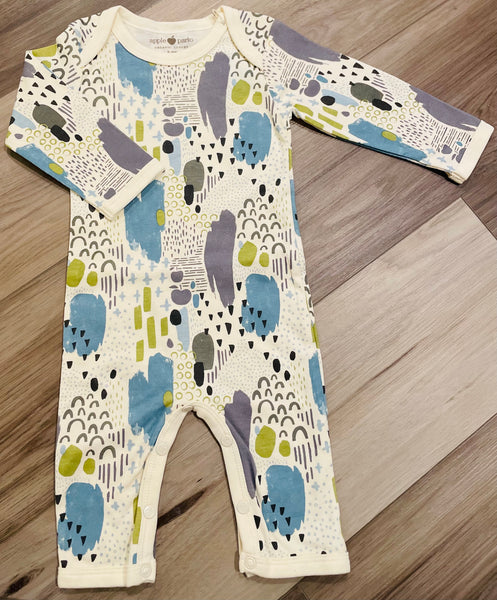 Abstract Dusk Organic Coverall