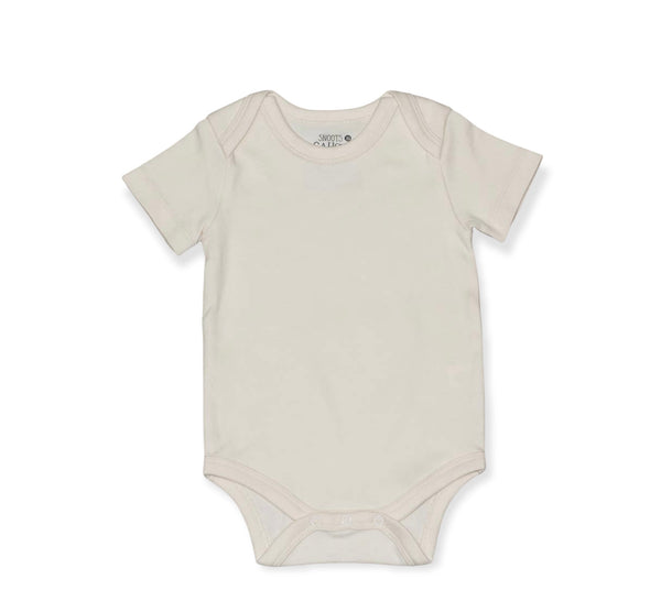 Snoots in Cahoots Organic Cotton Short Sleeve Bodysuit