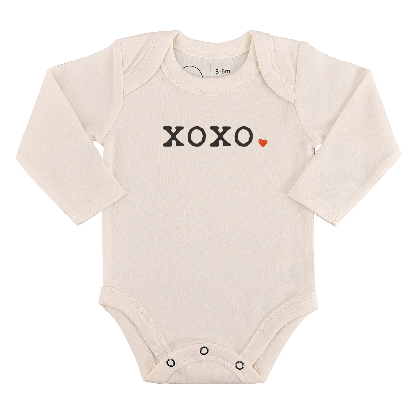 XOXO Long Sleeve bodysuit