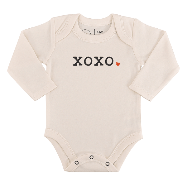XOXO Long Sleeve bodysuit