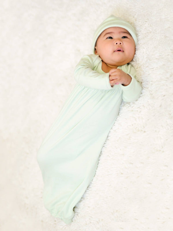 Newborn Sleeper Gown & Hat Set