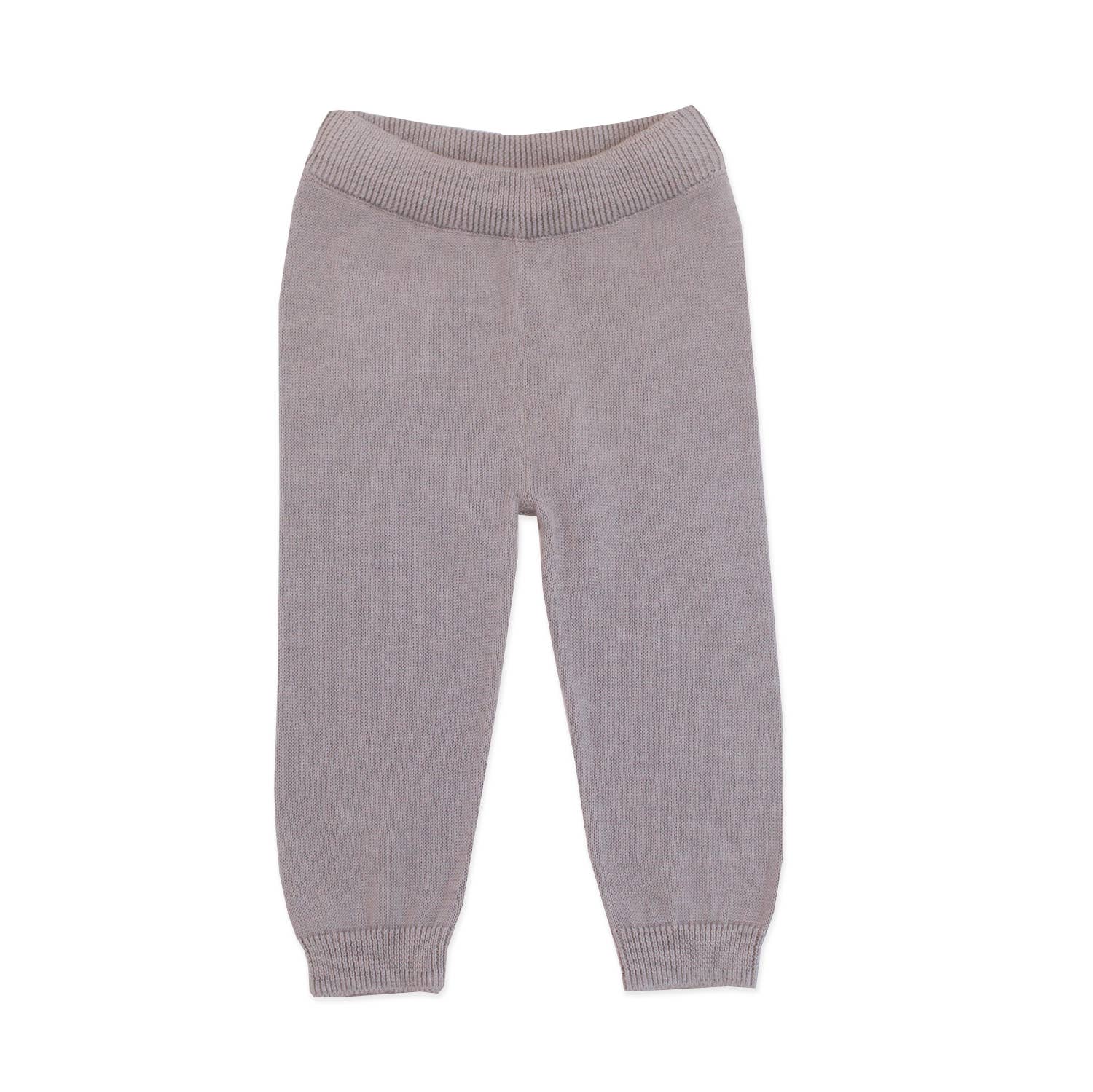 Grey Knit Pants