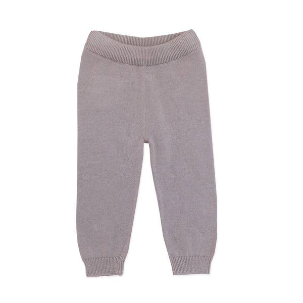 Grey Knit Pants