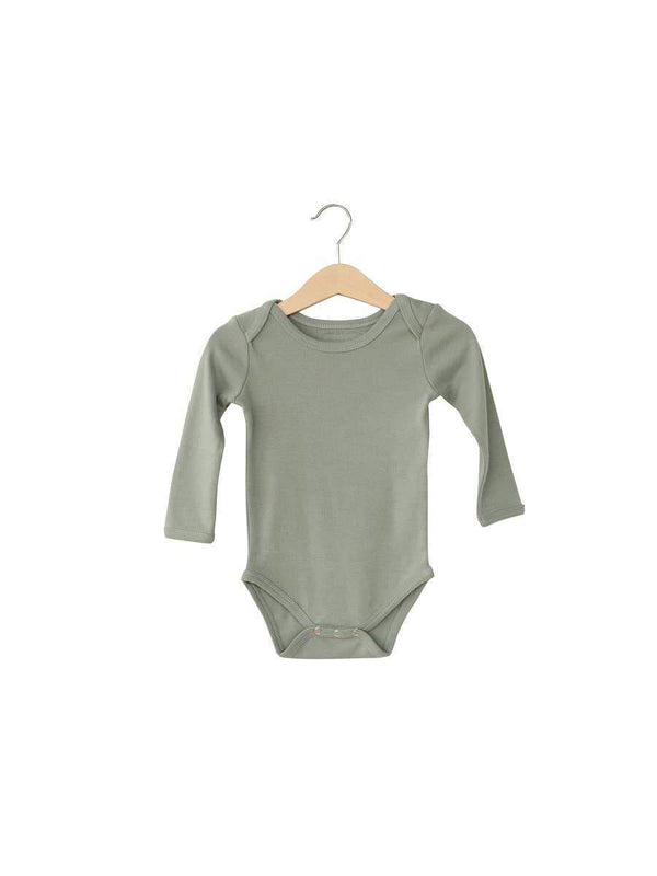 Organic Long Sleeve Bodysuit