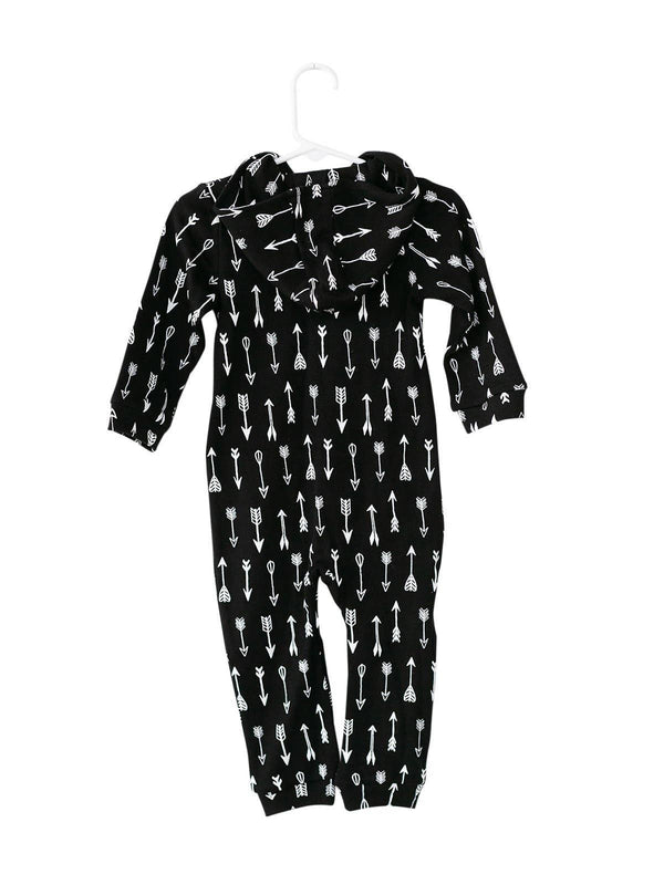 Love Arrow Hoodie Zip Coverall