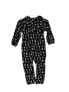 Love Arrow Hoodie Zip Coverall