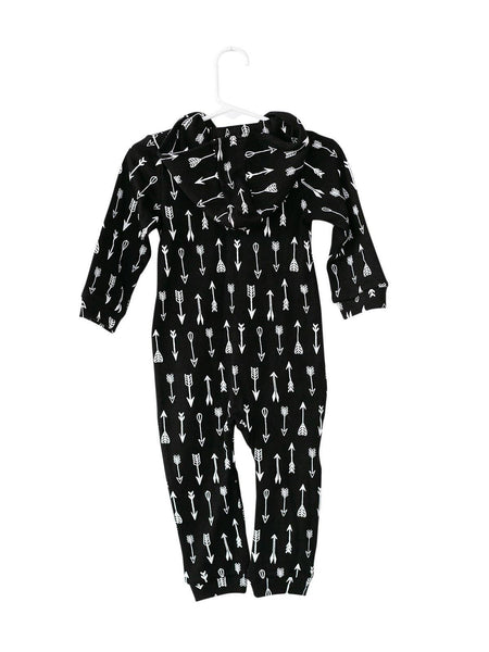 Love Arrow Hoodie Zip Coverall
