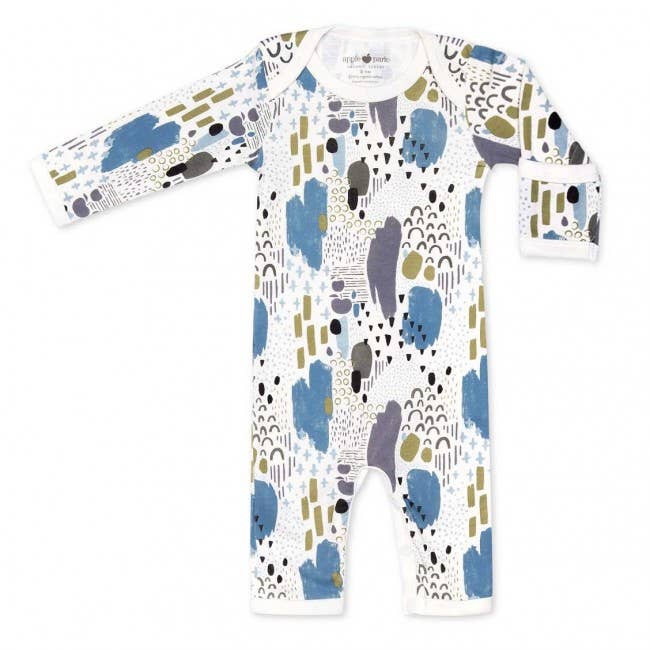 Abstract Dusk Organic Coverall