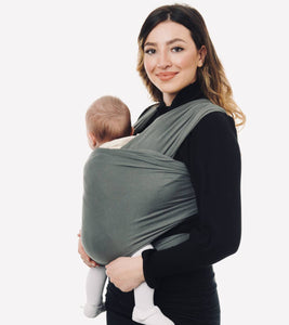 Grey Baby Sling Wrap