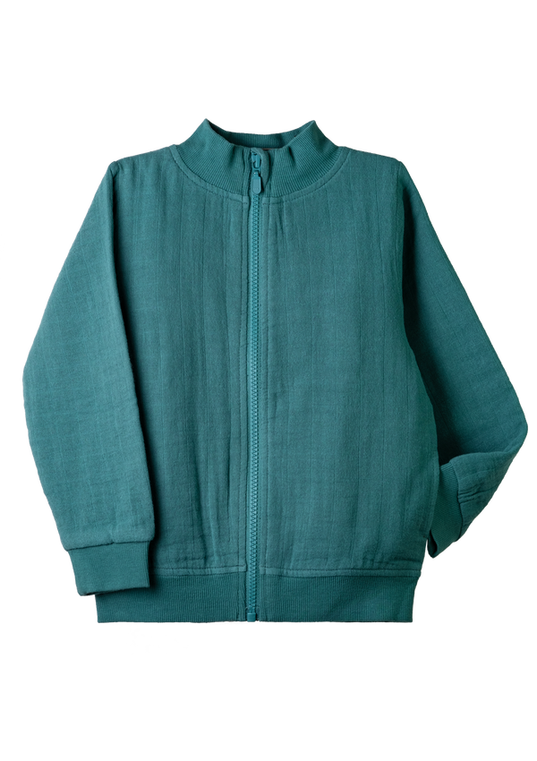 Blouson Jacket Amber & Emerald