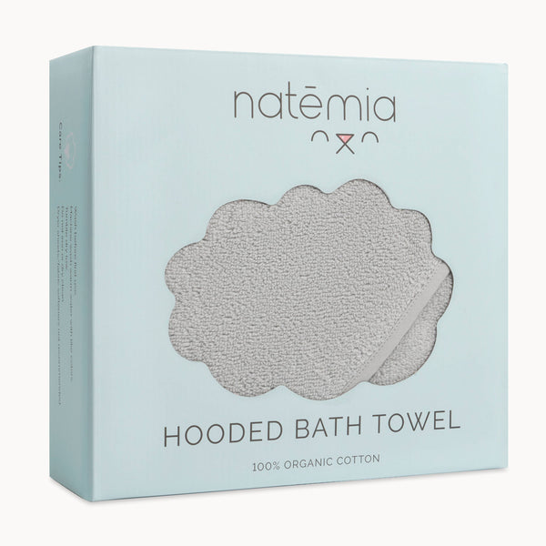 Organic Cotton Hooded Towel for Babies & Toddlers